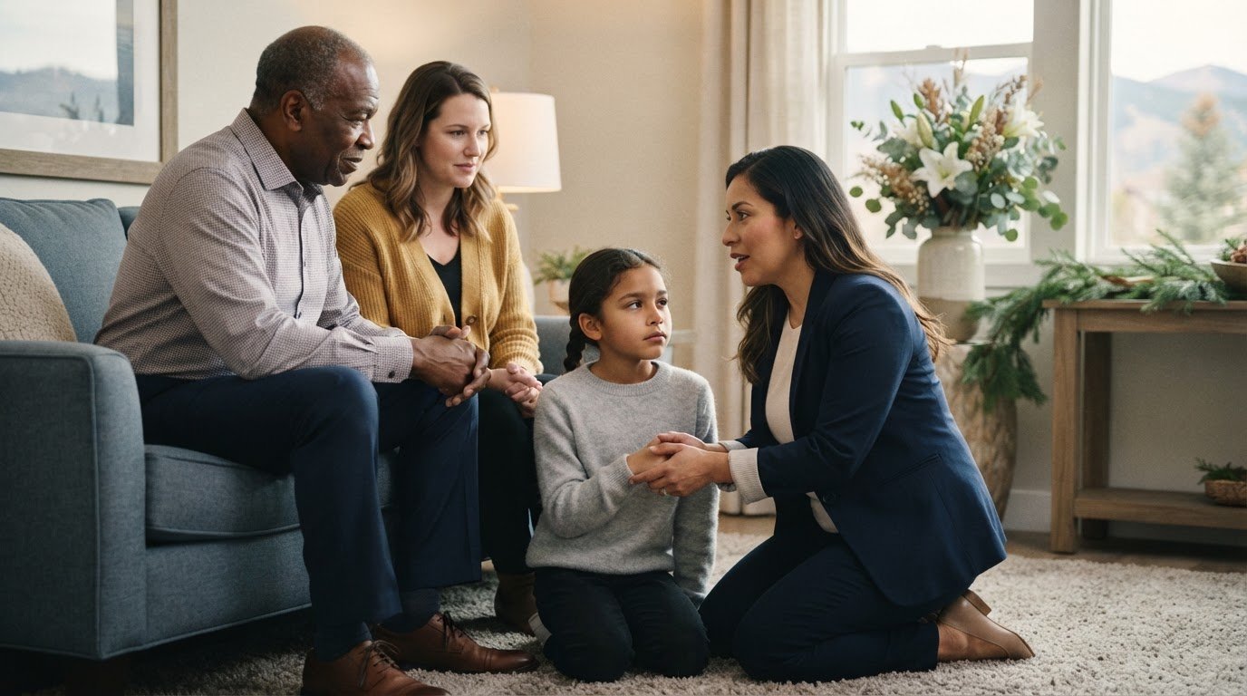 Explaining Death to a Child: Gentle Guide for Families