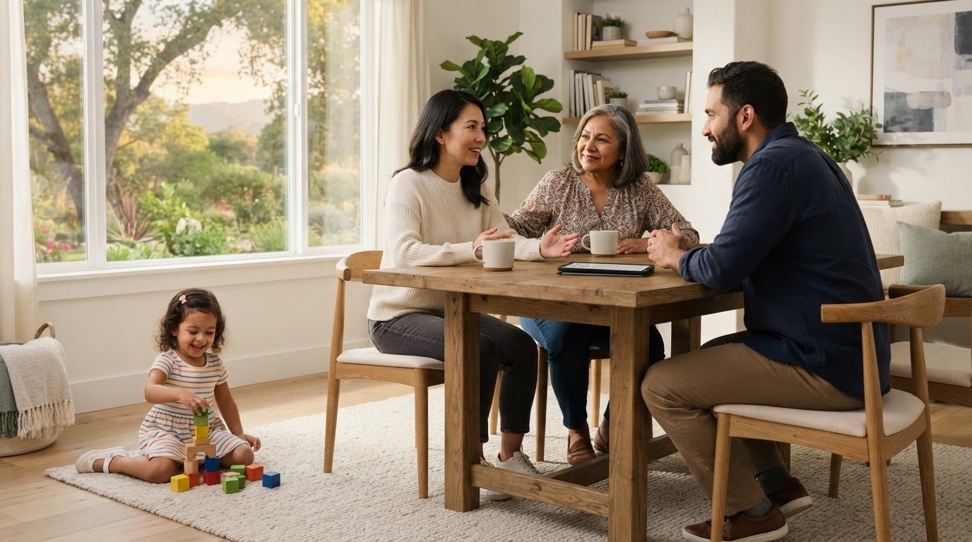 Explaining Developmental Concerns to Family