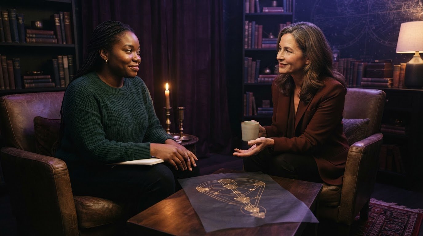 Explaining Human Design in a Therapy Session