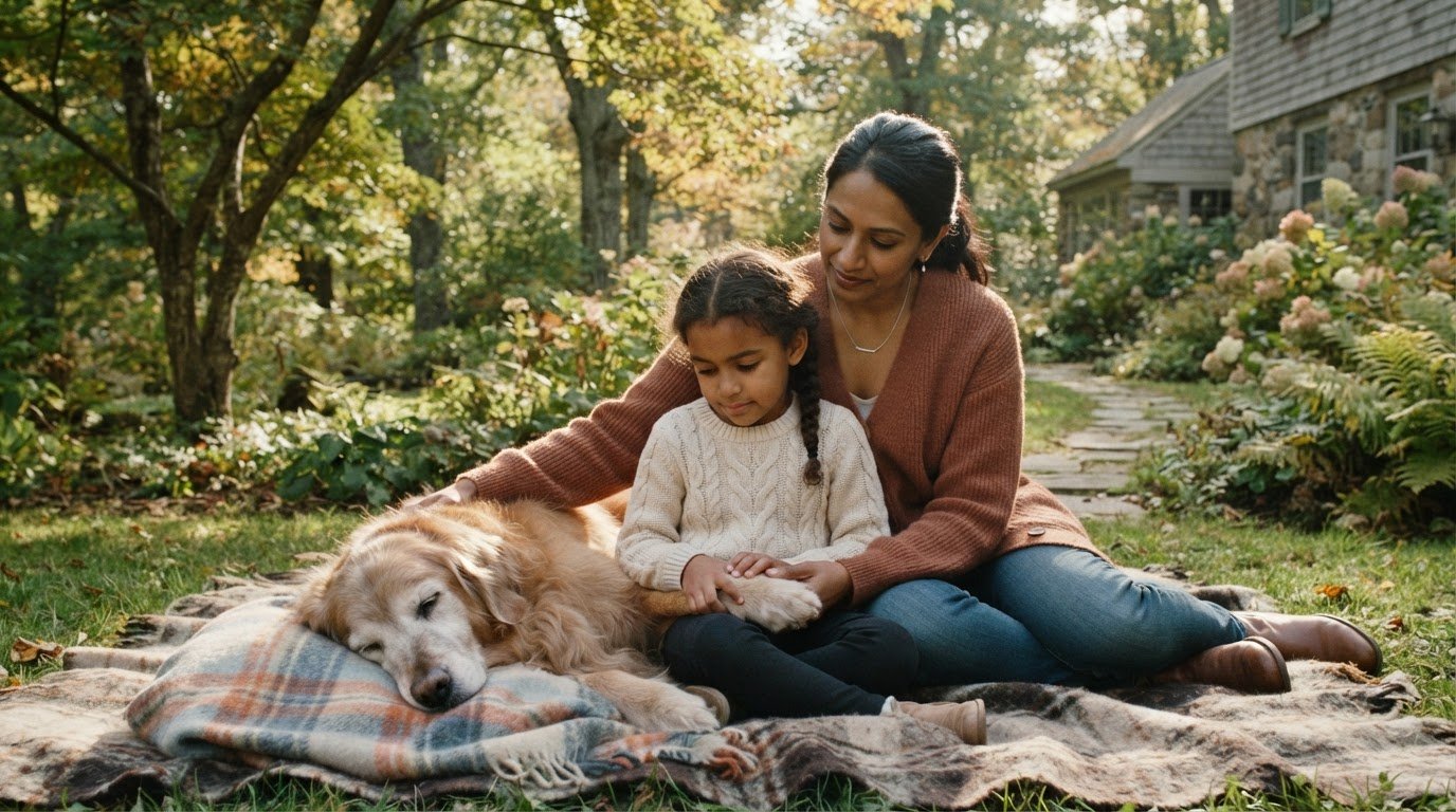 Explaining Pet Euthanasia to a Child: What to Say and Do