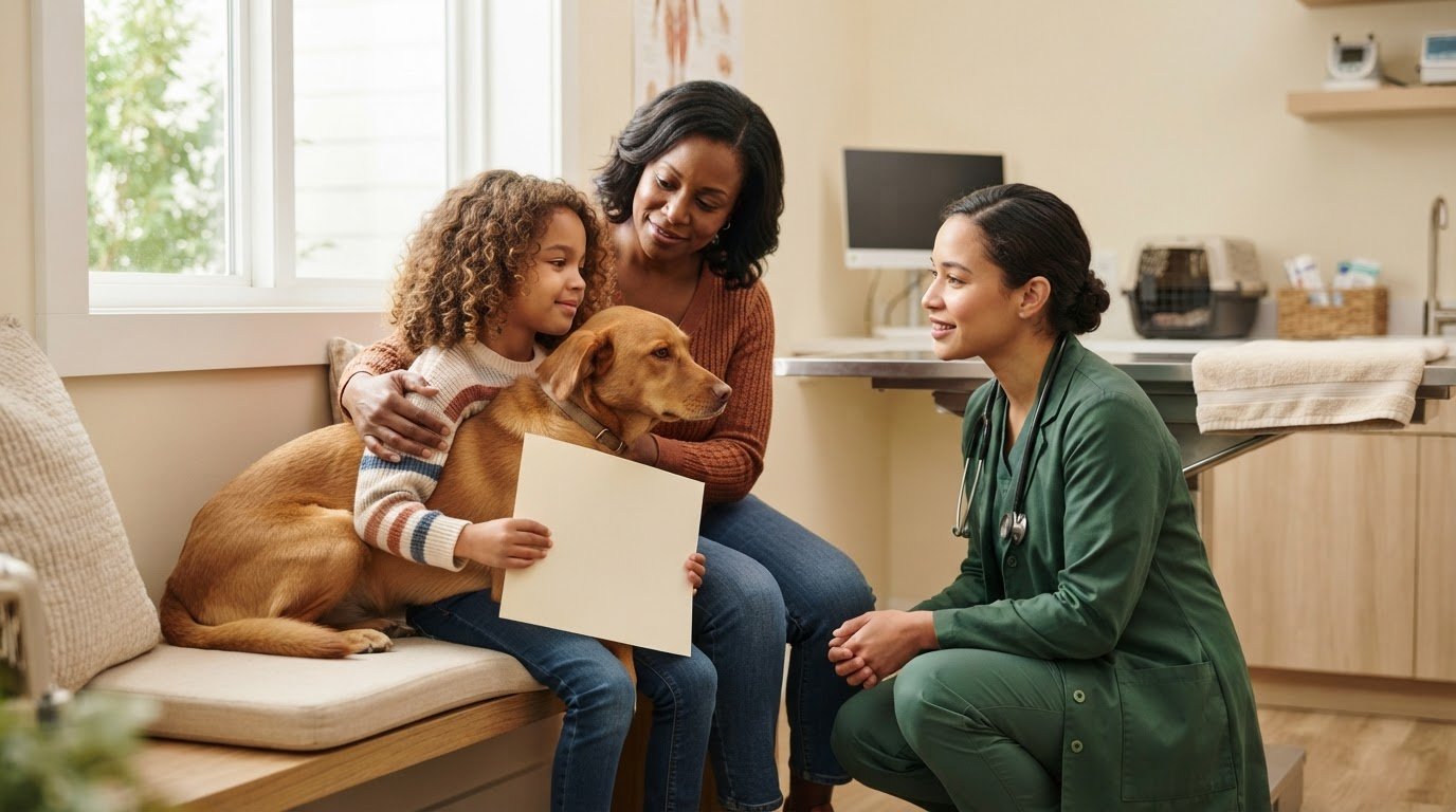 Explaining Pet Surgery to Kids: A Parent's Guide