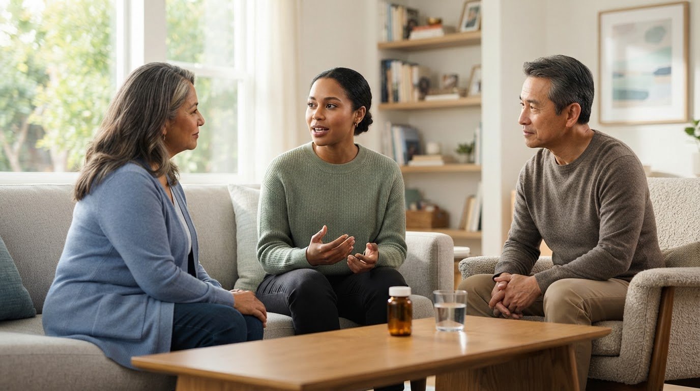 Explaining Psychiatric Medication to Family: A Gentle, Practical Guide