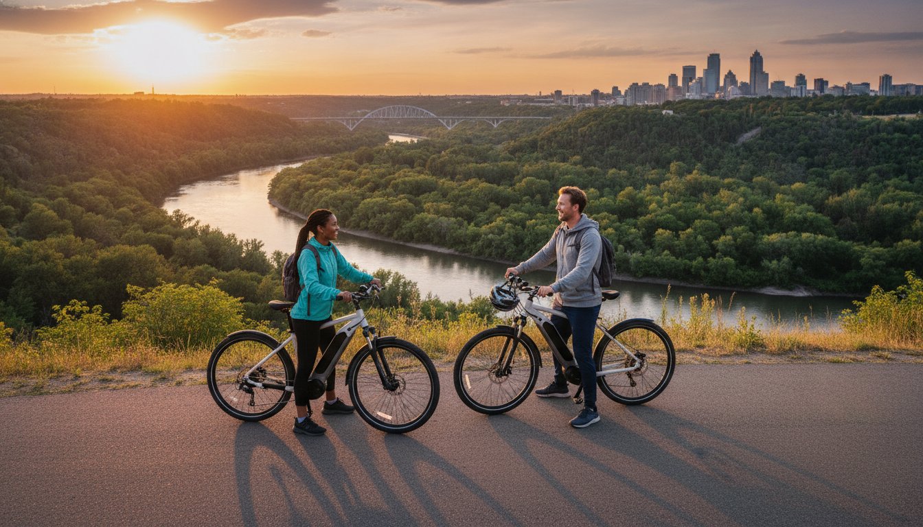 Exploring Edmonton E-Bike Trails: The Ultimate 2026 Rider’s Resource