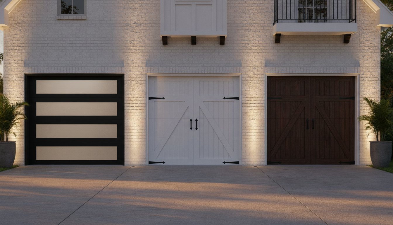 Exploring Garage Door Varieties: A Guide to Styles, Materials, and Mechanisms in 2026