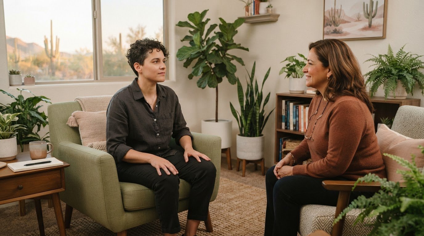Exploring gender identity in your 40s with support in Tucson