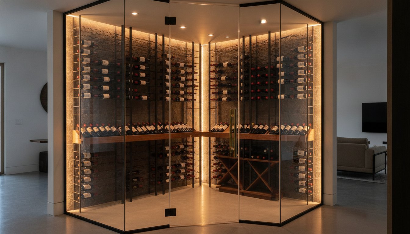 Exploring Professional Custom Wine Storage Solutions for Every Collection