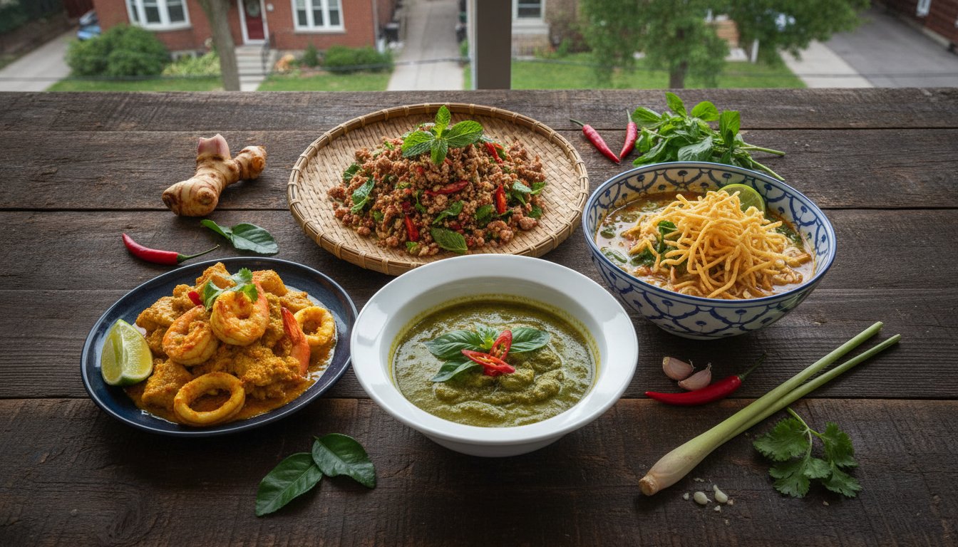 Exploring Regional Thai Cuisine in Toronto: A Flavourful Journey Through Thailand’s Culinary Map
