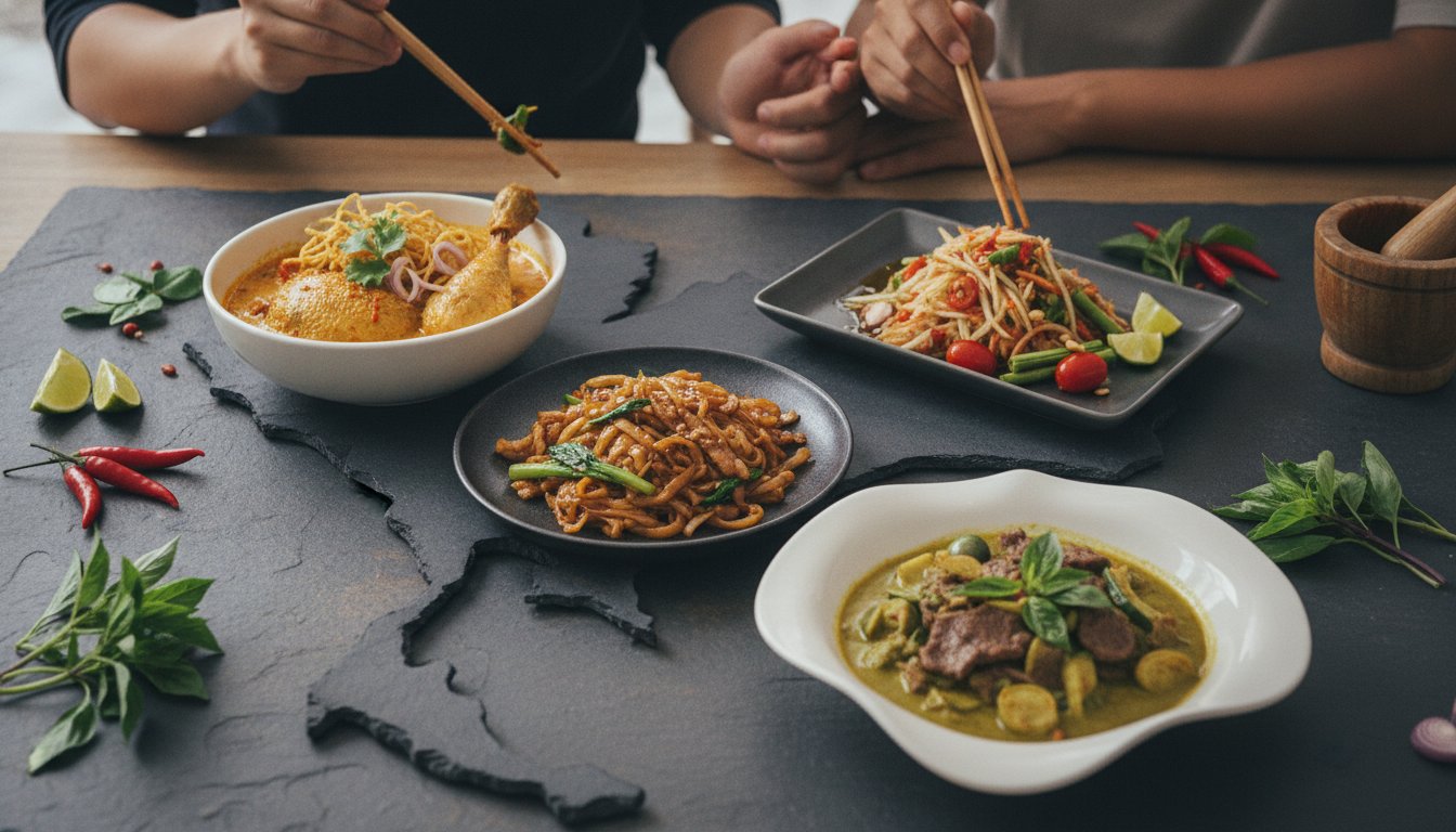 Exploring Regional Thai Cuisine in Toronto: A Flavourful Journey Through Thailand’s Culinary Map