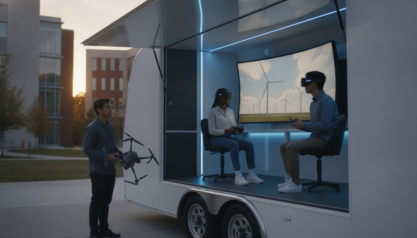 Exploring the Mobile Drone Simulator Lab: Immersive VR Training in 2026