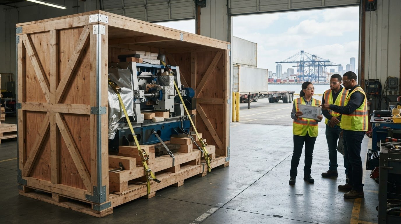 Export Crating Services: A Practical International Shipping Checklist