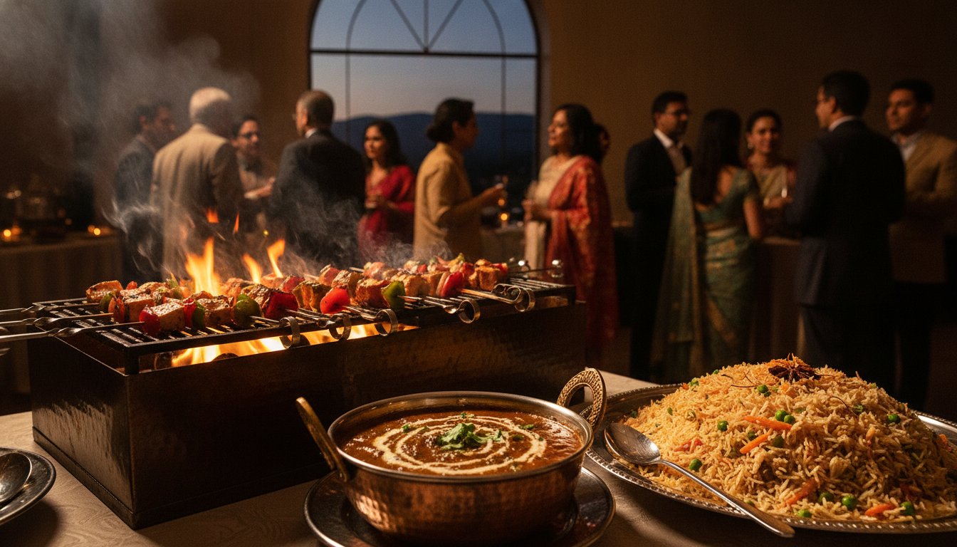 Exquisite Vegetarian Indian Catering in Hayward: A 2026 Event Planning Guide