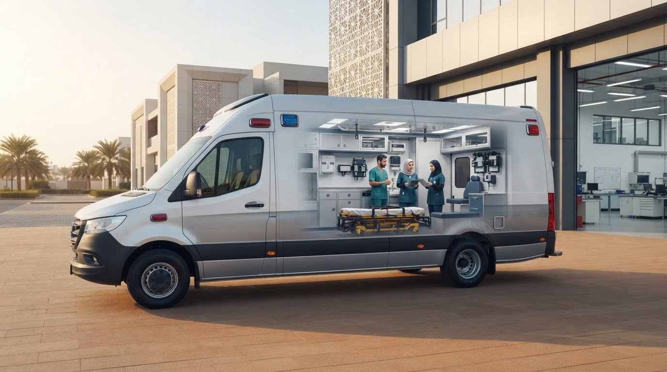 Extended Roof Ambulance Conversion: Design, Benefits, and Key Decisions