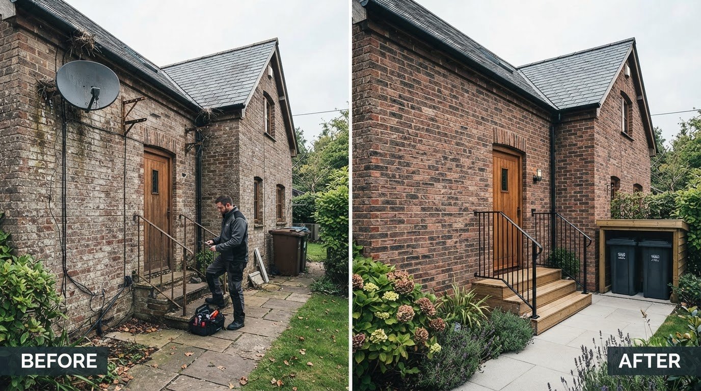Exterior Checklist for Holiday Let Preparation: Get Your Property Guest-Ready