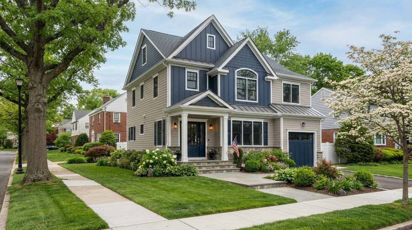 Exterior Home Makeover Ideas in NJ: Refresh Your Home with Window Galaxy