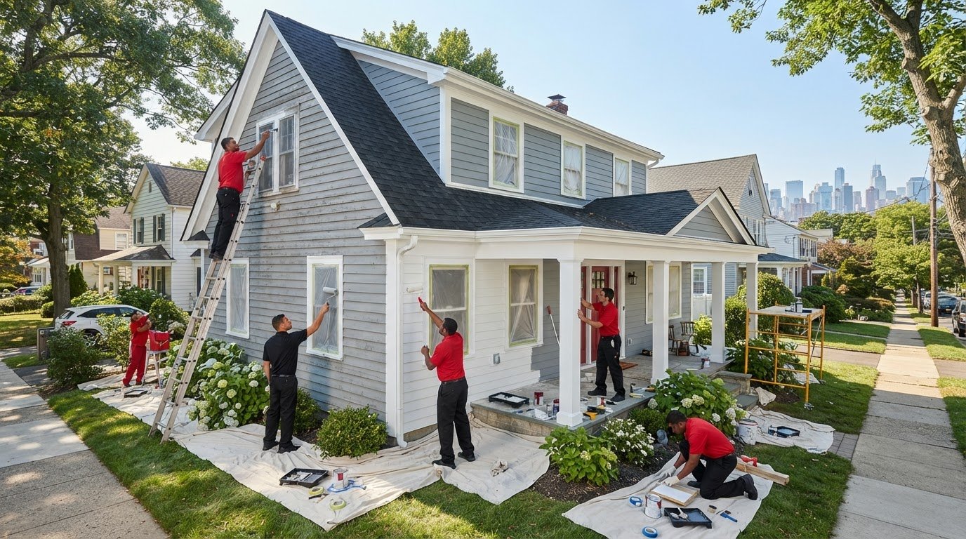 Exterior House Painting: A Step-by-Step Guide