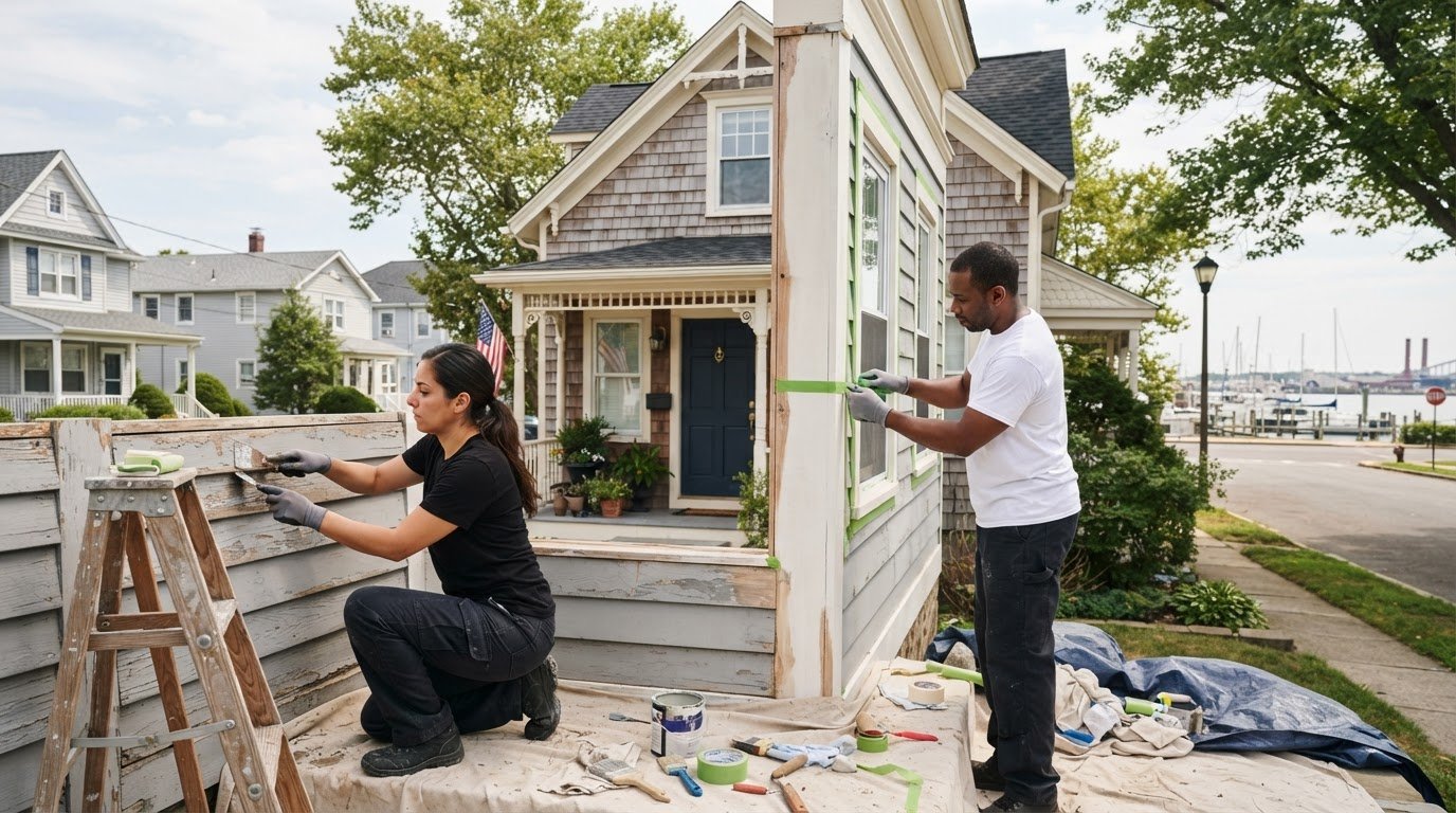 Exterior House Painting in Bayonne, NJ: A Homeowner’s Buying Guide
