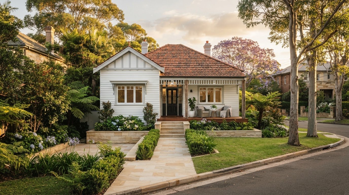 Exterior House Painting to Attract Buyers on Sydney’s North Shore