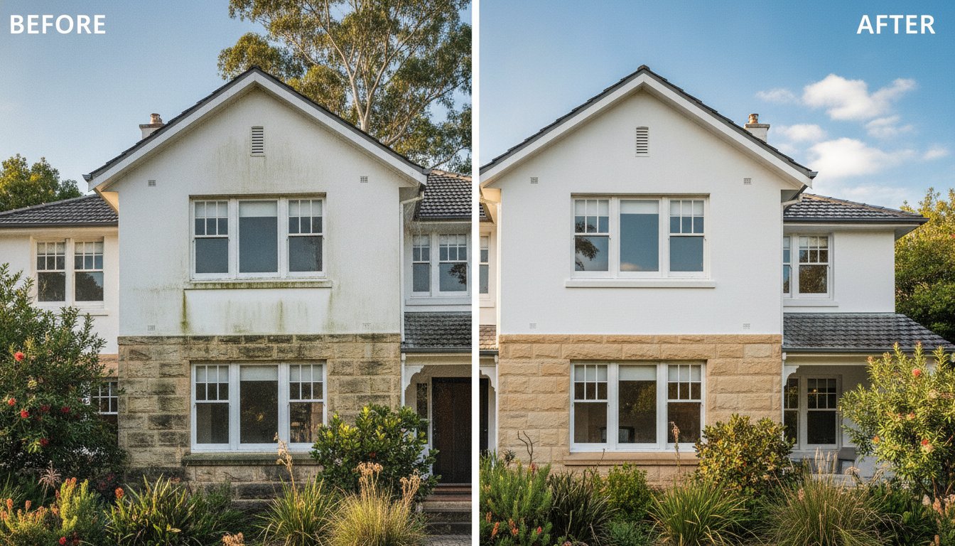 Exterior House Washing Sydney: Pre-Sale Detailing Guide