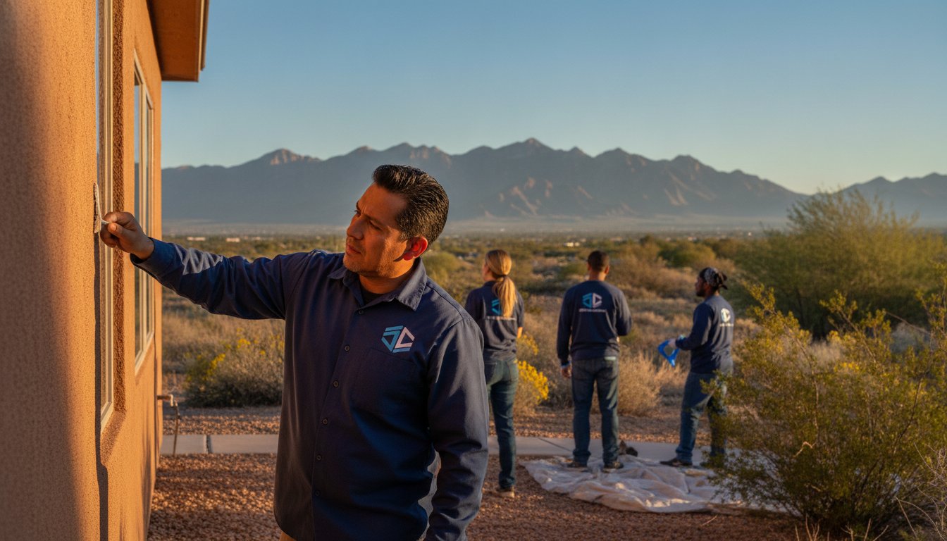 Exterior Paint Prep in New Mexico: The Professional Guide to a Lasting Finish