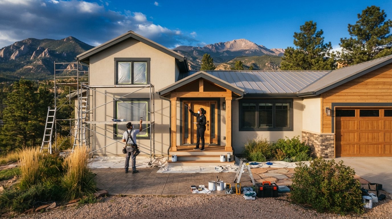Exterior Painters Colorado Springs: Complete Home Protection & Painting Guide