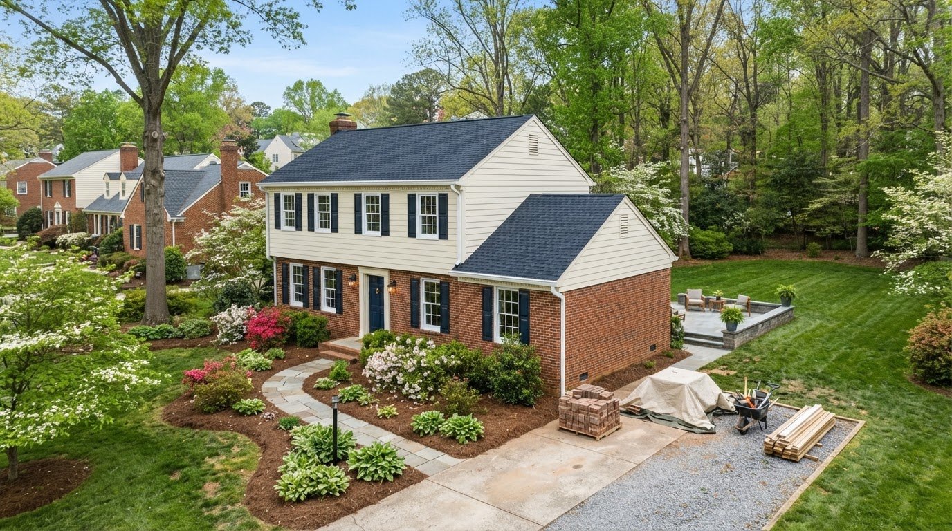 Exterior Remodeling in Richmond, VA: A Homeowner’s Guide