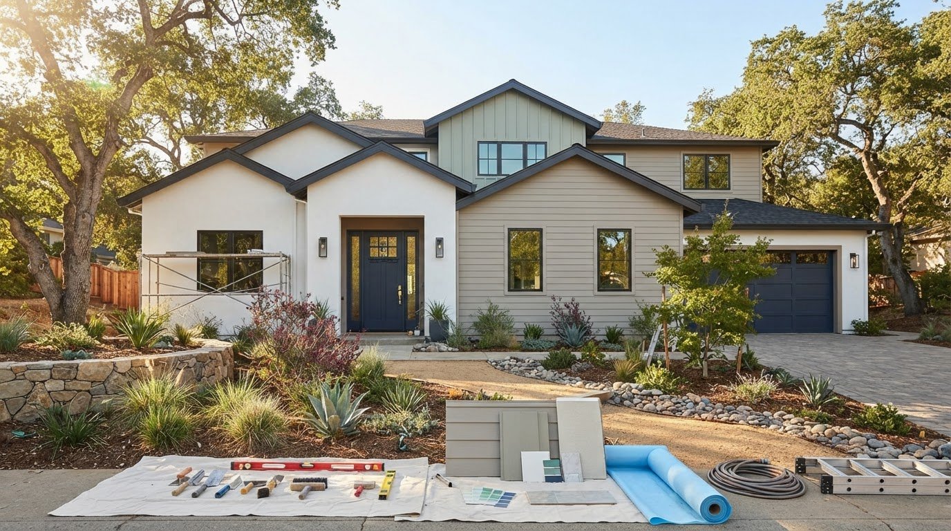 Exterior Renovation Cost in Sacramento: A 2026 Homeowner’s Guide