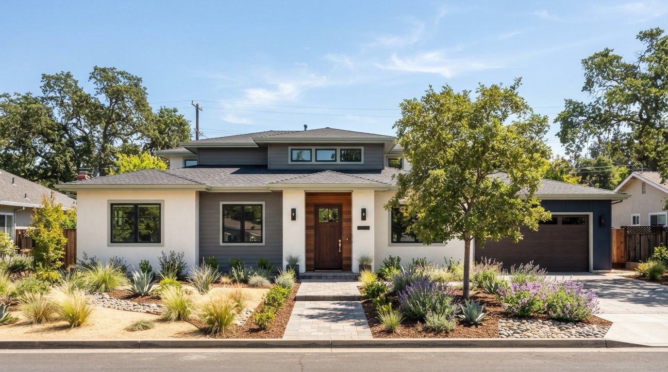 Exterior Renovation to Increase Curb Appeal in Citrus Heights