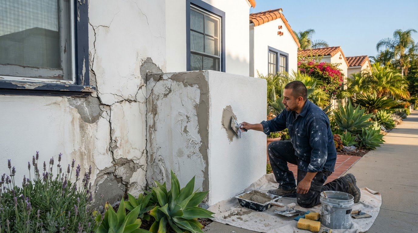 Exterior Stucco Services in Santa Ana: Repairs and Finishes Built to Last