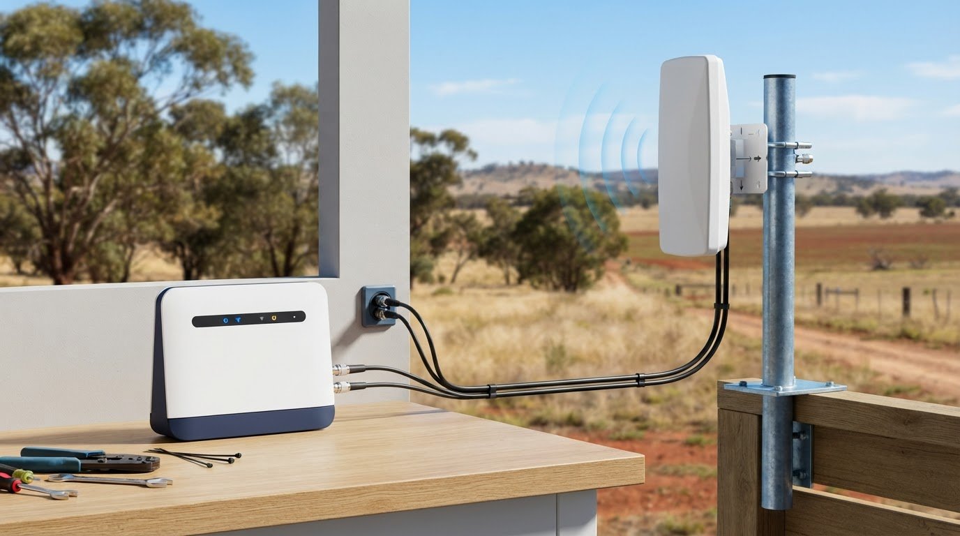 External Antenna for a 4G Router in Australia: 2026 Guide