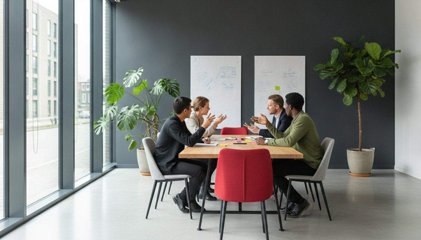 Externe vergaderlocatie amsterdam: zo vind je de perfecte plek voor jouw team