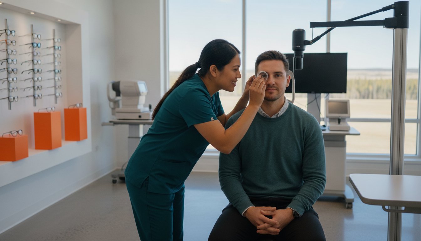 Eye Exam Near Me: Comprehensive Vision Care in Alberta and Saskatchewan