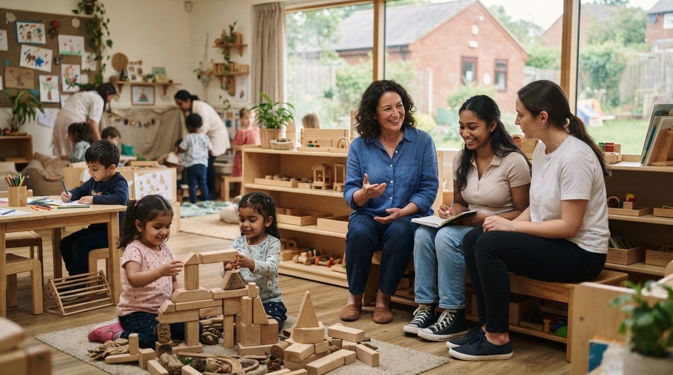 EYFS consultancy for UK early years settings