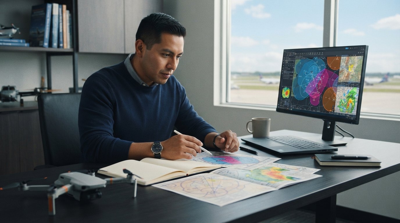 FAA Part 107 Study Guide PDF: Complete 2026 Test Preparation Breakdown