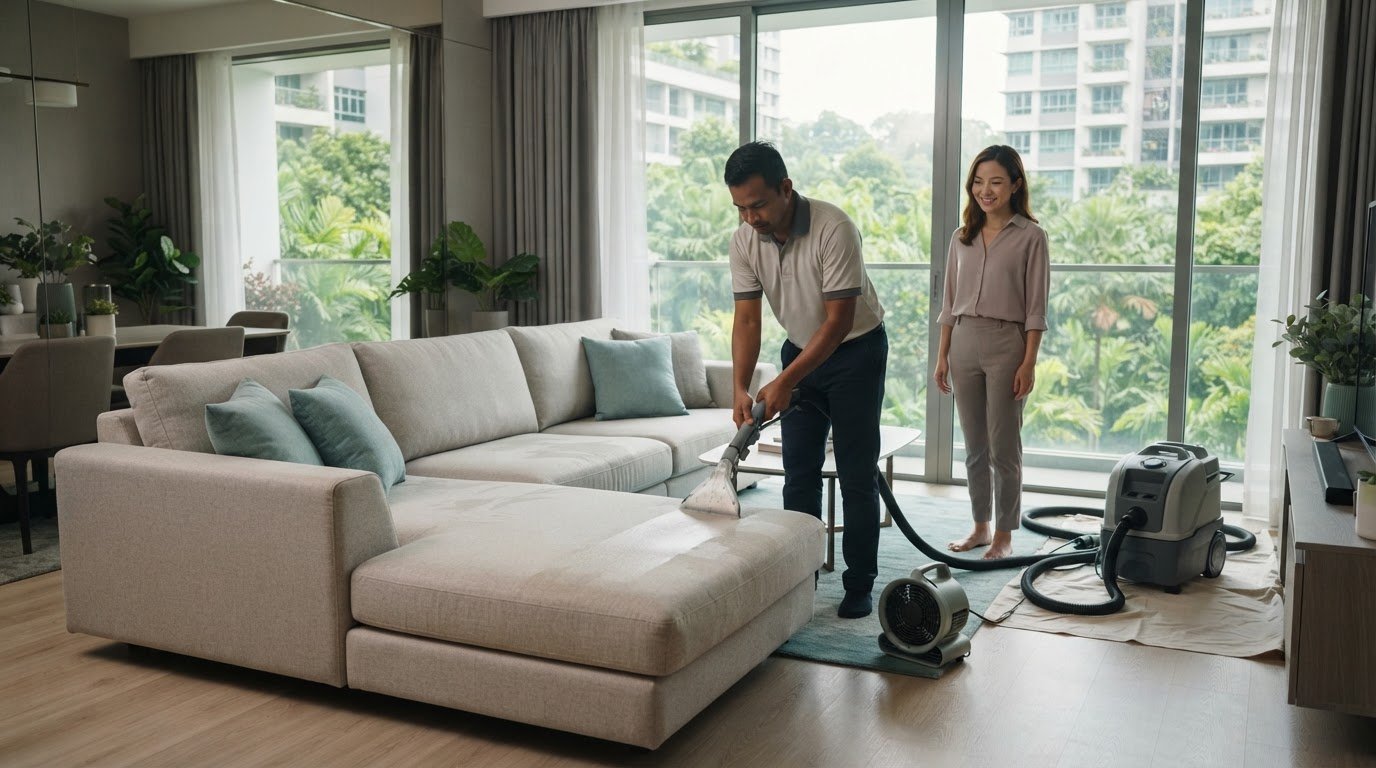 Fabric Sofa Deep Cleaning Price Guide: 2026 Singapore Cost Factors & Value