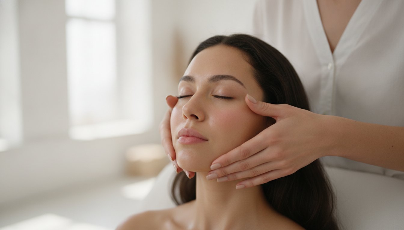 Face Massage for Stressed Skin: Somatic Resilience Guide
