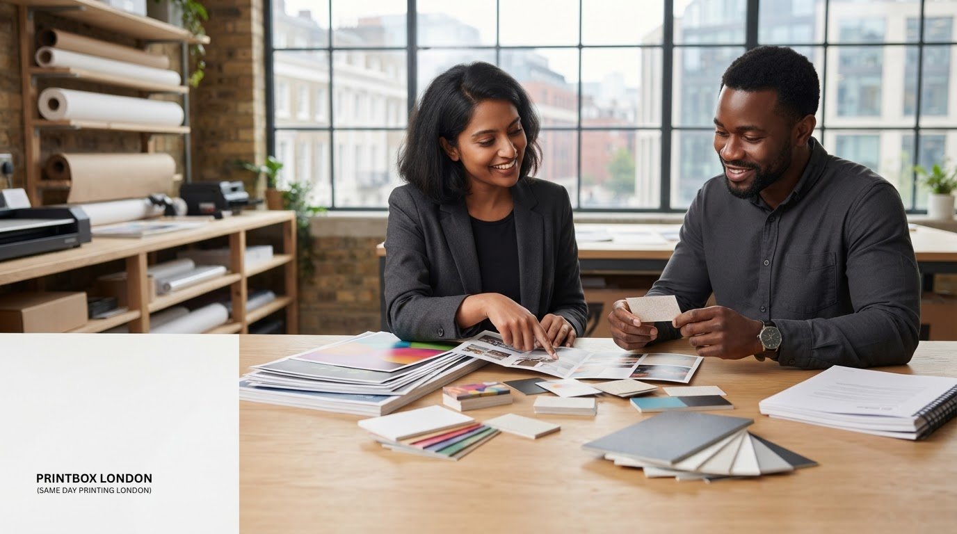 Face-to-Face Print Consultation: A London Guide