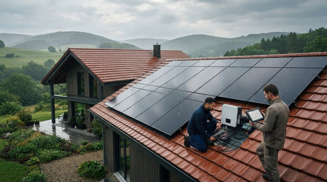 Fachgerechte PV-Inbetriebnahme: Sicherheit & Förderung