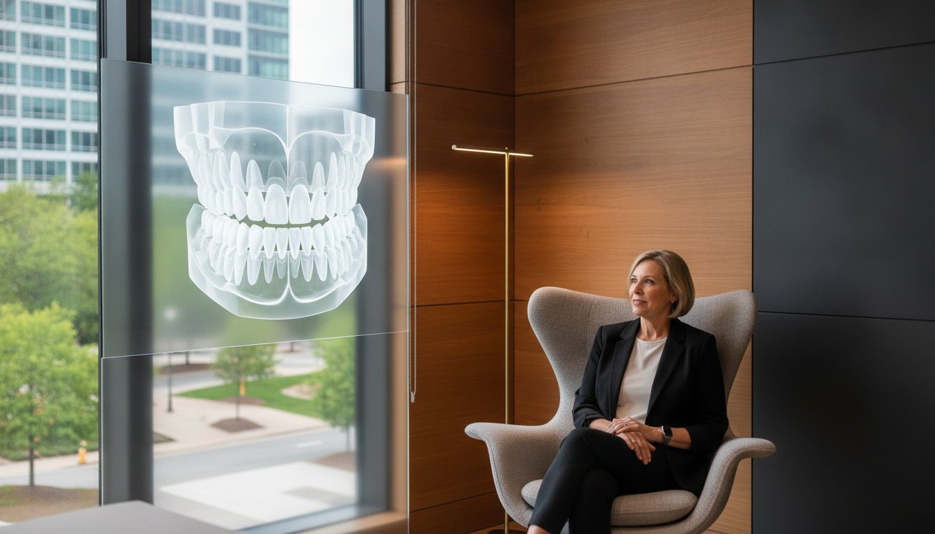Facial Changes from Collapsed Bites: Solutions in Arlington