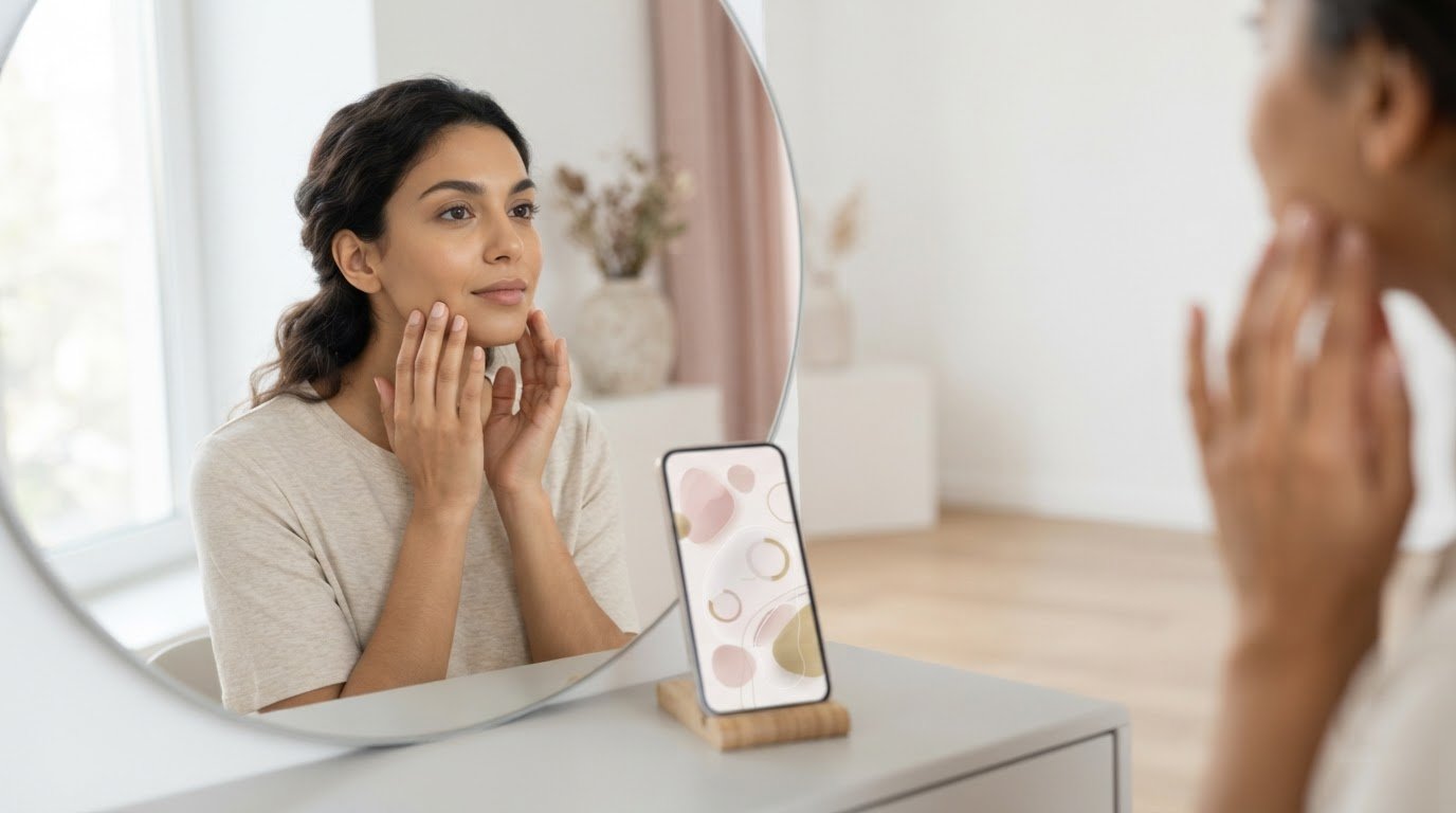 Facial Sculpting App: How to Choose and Start a Daily Practice in 2026