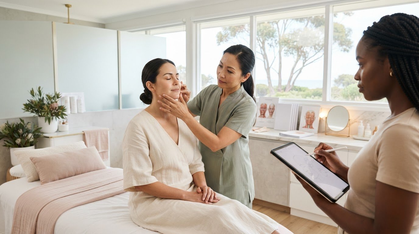 Facial Sculpting Course Australia: How to Choose Professional Training in 2026