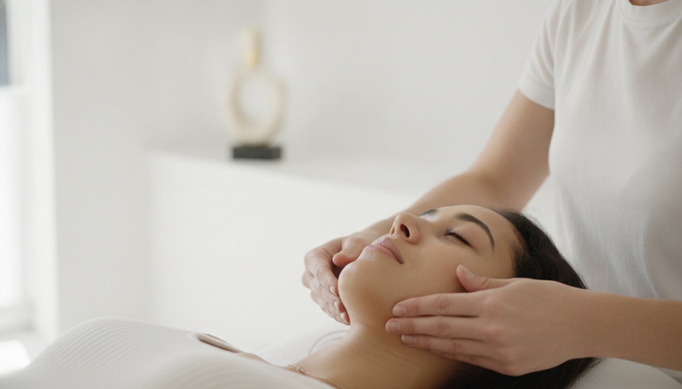 Facial Sculpting for Jawline: The Somatic Path to a Defined Profile