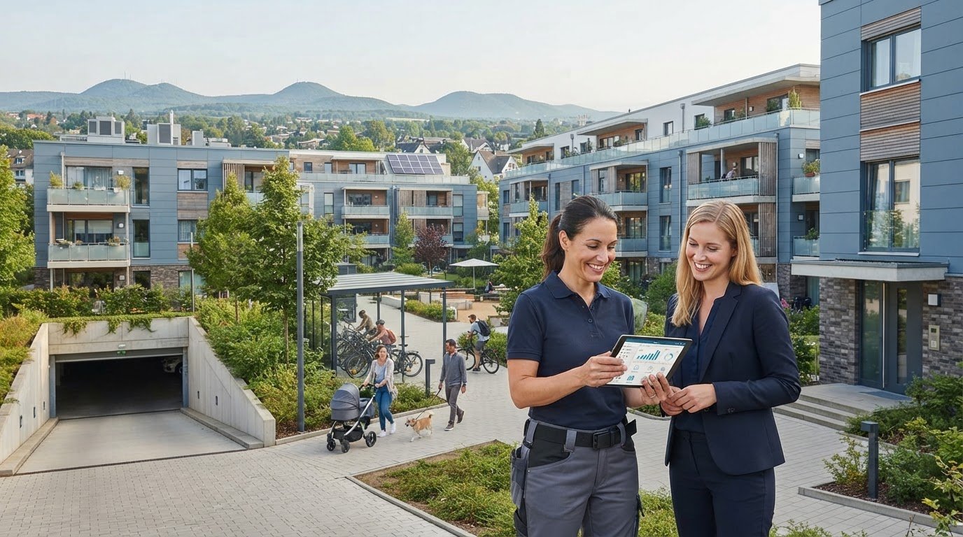 Facility Management für Wohnimmobilien: Aufgaben, Nutzen und Umsetzung