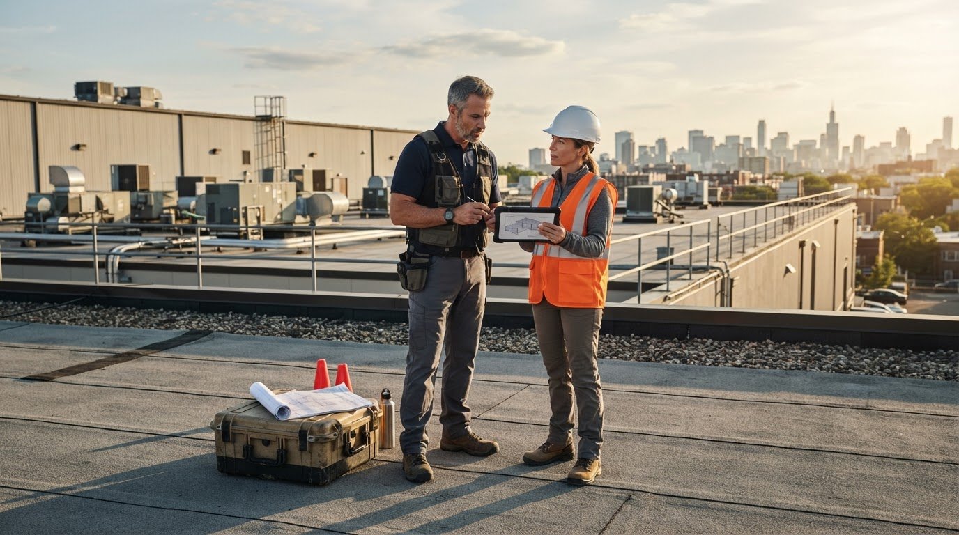 Facility Manager Outreach for Commercial Roofers