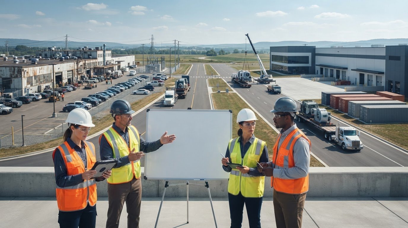 Factory Relocation Project Plan Template: 2026 Guide
