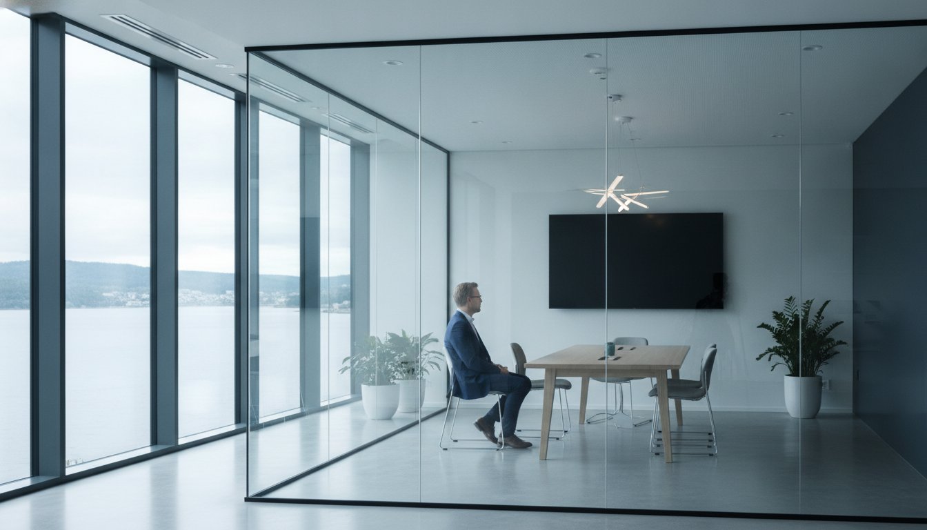 Fågg Screenguard: Den usynlige brannmuren for dine glassvegger