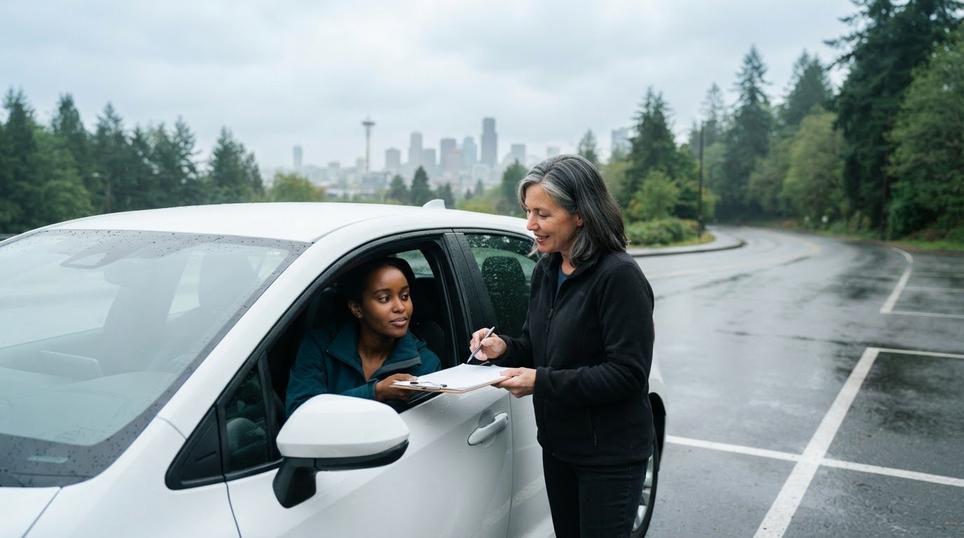 Failed Your Washington Driving Test? Here’s When You Can Retake It