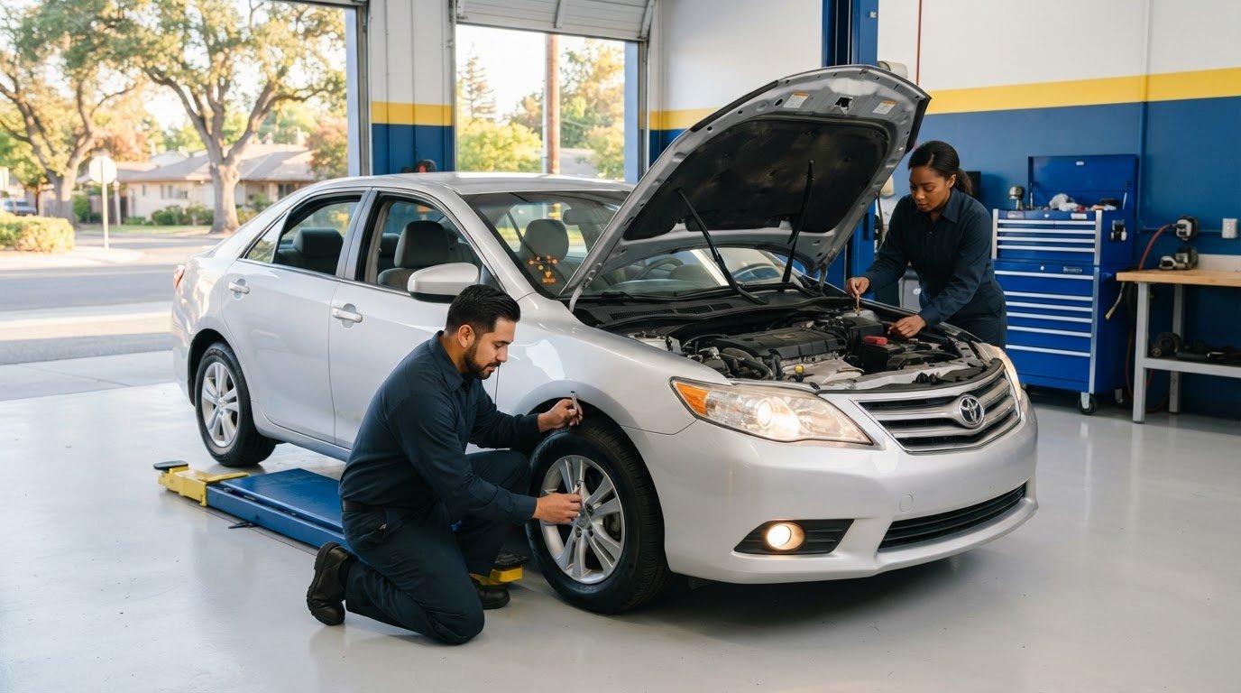 Fair Oaks Car Safety Check: A Guide for Local Drivers