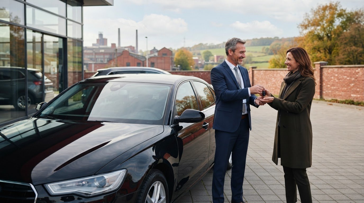 Faire vendre sa voiture par un professionnel en Belgique : le guide serein