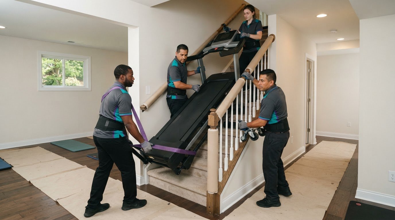 Fairfax Exercise Equipment Disposal: Your 2026 Step-by-Step Removal Guide