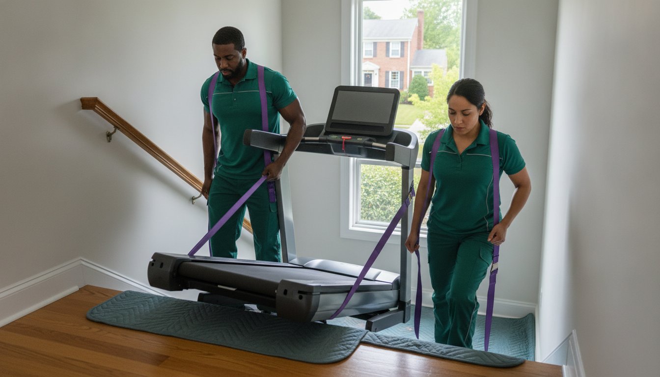 Fairfax Gym Equipment Movers: Expert Fitness Relocation